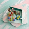Pure silver pearl ear studs 925, silver jewelry ear needles S925, anti-allergy, exquisite and compact details Picture